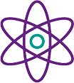 Translate atom logo