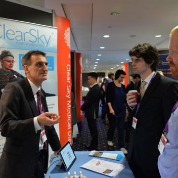 Steve Smith demonstrating Clear Sky product
