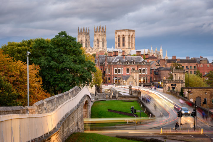 York City and Cathedral