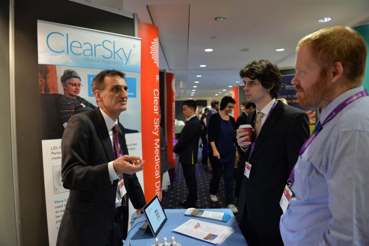 Steve Smith demonstrating Clear Sky product