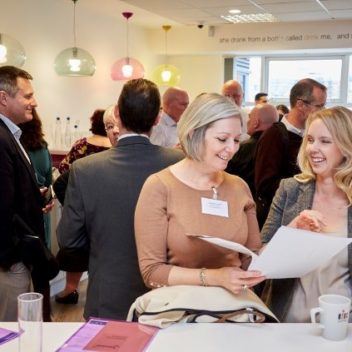 Photo of delegates at a Medical Technologies event in the Leeds City Region