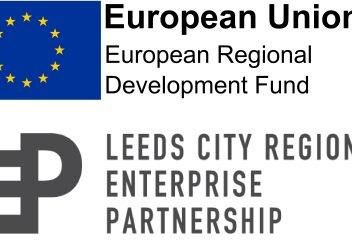 LEP and ERDF logos
