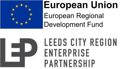 LEP and ERDF logos