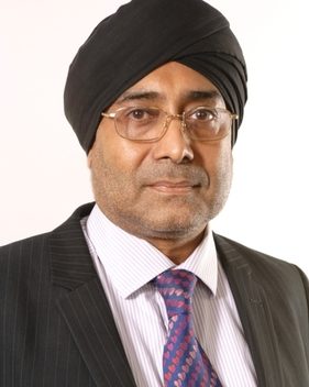 An image of Mr Bal Singh, the University of Leeds Beckett secondee