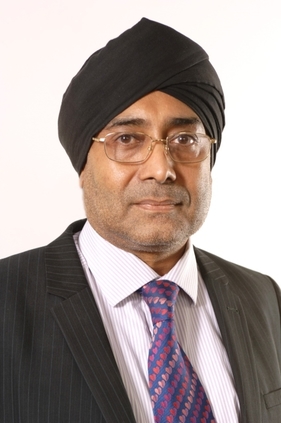 An image of Mr Bal Singh, the University of Leeds Beckett secondee