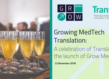 Growing MedTech celebration cover image